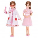 TAKARATOMY Licca-chan Hospital Doctor Set  , TAK96623, by TAKARA TOMY