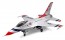 TAMIYA 1/48 F-16C Thunderbirds , TAM61102, by TAMIYA