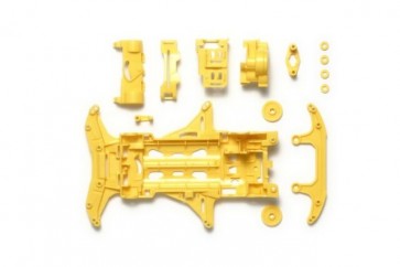 Tamiya VS REINFORCED CHASSIS (YELLOW)  , TAM53530, by TAMIYA