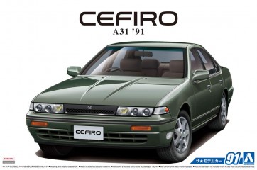 Aoshima 1/24 The model car  Nissan A31 Cefiro 1991 , AOS56448, by AOSHIMA