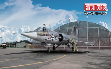 Fine Molds 1/72 Luftwaffe F-104G Jet Fighter, FIN60108, by Fine Molds
