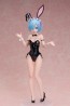 FREEing 1/4 Re:ZERO -Starting Life in Another World-: Rem: Bare Leg Bunny Ver. 2nd, FRE13718, by FREEING