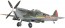 Platz 1/72 WWII Royal Air Force Spitfire Mk.IXc No.127 Squadron Normandy with Metal Cannon, PLZ14294, by PLATZ