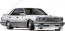 Fujimi 1/24 High Socar Series No.8 NISSAN CEDRIC 4 Door Hardtop (Y30), FUJ47829, by FUJIMI