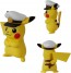 TAKARA TOMY Pokemon Mon Colle Pokederze Captain Pikachu (Hyper Ball), TAK13436, by TAKARA TOMY