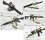 TOMYTEC 1/12 Little Armory [LD053] Gun's Accessories B2 FDE Color ver., TMT36990, by TOMYTEC