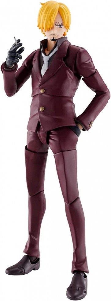 Bandai S.H.Figuarts Sanji - Raid on Onigashima (One Piece), BAC49317, by BANDAI