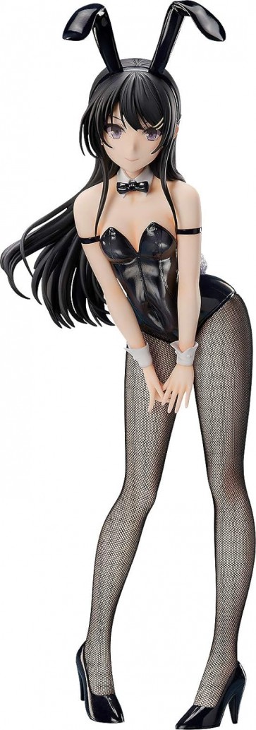 FREEing 1/4 Mai Sakurajima Figure Bunny Ver. (Rascal Does Not Dream of Bunny Girl Senpai) (Reissue), FRE12865, by FREEING