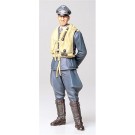 Tamiya 1/16 World Figure Series GERMAN LUFTWAFFE ACE PILOT  , TAM87269, by TAMIYA