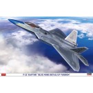 Hasegawa 1/48 F-22 Raptor "Blue Nose Detail-up Version"  , HAS22930, by HASEGAWA
