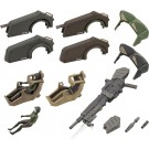 Kotobukiya 1/35 Nacchin Append Parts Set, KBY39708, by KOTOBUKIYA