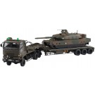 Aoshima 1/72 JGSDF Type 10 with Type 73 Extra-large Type Semitrailer , AOS54321, by AOSHIMA