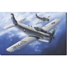 Hasegawa 1/72 A-1H Skyraider VA-25 MiG Killer, HAS25271, by HASEGAWA