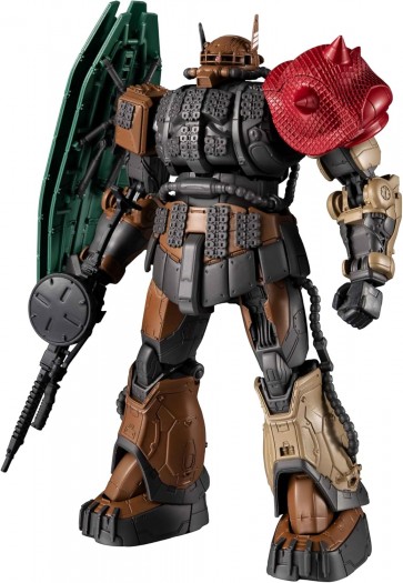 Bandai Gundam Universe Zaku II (Unidentified Type) Solari, BAC67571, by BANDAI