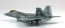Platz 1/144 US Air Force Fighter F-22A Raptor "Kadena AB", PLZ78169, by PLATZ