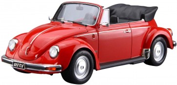 Aoshima 1/24 Volkswagen 15 ADK Beetle 1303 S Convertible '75 , AOS55724, by AOSHIMA