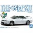 Aoshima 1/32 The Snap Kit No.15-C Nissan R33 Skyline GT-R (White), AOS64566, by AOSHIMA