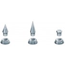Bandai 1/144 Builders Parts HD MS Spike 01 Iron Metallic , BAN11610, by BANDAI