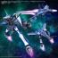 Bandai 1/100 HG Macross Frontier VF-25G Messiah Valkyrie Michael Custom, BAN43114, by BANDAI