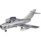 Platz 1/72 MiG-15 UTI (Mig-15 two-seat type) Finnish Air Force Special Photo-etched Parts Included, PLZ06640, by PLATZ