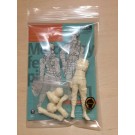 Honemitsu products 1/20 Mercenary Female Pilot 01   Ma.k resin kit figure, HNM003, by Honemitsu Products