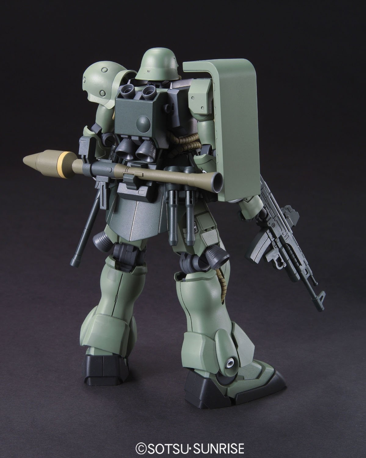BANDAI 1/144 HGUC Geara Zulu Plastic Model kit japan NEW Zipang Hobby
