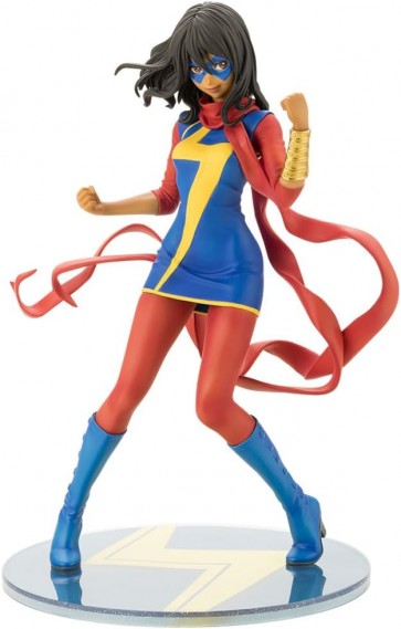 Kotobukiya 1/7 Marvel Ms. Marvel Renewal Package Bishoujo Statue, KBY58167, by KOTOBUKIYA