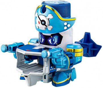 TAKARA TOMY Bottleman BOT-19 Skull Pistol, TAK77647, by TAKARA TOMY