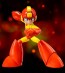 three zero MDLX Mega Man / Rockman (Fire Storm), THZ16408, by three zero
