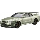 Aoshima 1/24 The Model Car No.134 Nissan BNR34 Skyline GT-R V-spec II Nur. '02  , AOS62753, by AOSHIMA