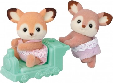 Epoch Sylvanian Families Deer twins, EPC56020, by Epoch