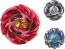 TAKARA TOMY BEYBLADE X UX-07 Phoenix Rudder Deck Set, TAK14594, by TAKARA TOMY
