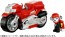 TAKARA TOMY Paw Patrol Basic Vehicle Marshall Fire Motor, TAK47325, by TAKARA TOMY