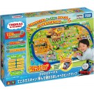 TAKARA TOMY Plarail Thomas GOGO Thomas Tekkoro de Scan! Let's Learn and Play Talking Big Map, TAK26406, by TAKARA TOMY