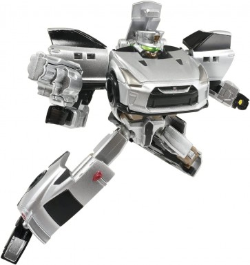 TAKARA TOMY Tomica Job Laborer JB11 Police Braver Eternal Nissan NISSAN GT-R Masked Patrol Car, TAK13598, by TAKARA TOMY