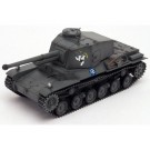 Platz 1/72 Girls und Panzer Final Chapter Type 3 Medium Tank (Chinu) Anteater Team Flag & Acrylic Stand Included, PLZ03441, by PLATZ