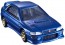 TAKARA TOMY 30 Subaru Impreza WRX Type R STi Version, TAK70751, by TAKARA TOMY