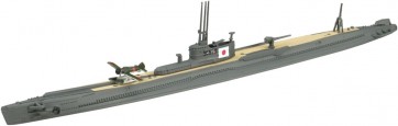 Aoshima 1/700 Waterline No.459 Japanese Navy Submarine I-19, AOS05208, by AOSHIMA