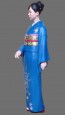 Atelier IT  1/24 Kimono Girl  resin kit figure, AIT24002, by Atelier IT
