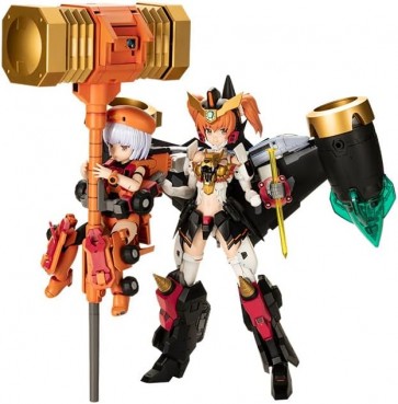Kotobukiya Cross Frame Girl Star Gaogaigar, KBY46522, by KOTOBUKIYA