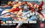 BANDAI  1/144 HGBF Wing Gundam Zero flame   Plastic Model kit, BAN57030, by BANDAI