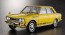 Hasegawa 1/24 Datsun Bluebird 1600 SSS Mooneyes, HAS06168, by HASEGAWA
