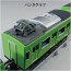 TAKARA TOMY Plarail Real Class 201 Series Commuter Train (JR West Japan, Uguisu), TAK36268, by TAKARA TOMY