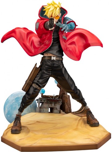 Kotobukiya 1/8 ARTFX J Vash the Stampede (TRIGUN STAMPEDE Ver.), KBY49769, by KOTOBUKIYA