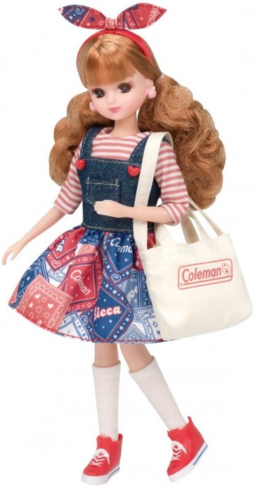 TAKARA TOMY Licca-chan LW-10 Girly Picnic  , TAK67990, by TAKARA TOMY