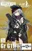 TOMYTEC 1/12 LittleArmory [LADF11] Girls' Frontline GrG11 Type  , TMT15285, by TOMYTEC