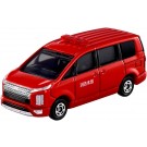 TAKARA TOMY No.50 Mitsubishi Delica D:5 Fire Command Vehicle, TAK50585, by TAKARA TOMY