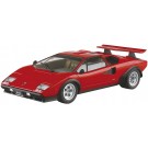 Aoshima 1/24 The Super Car No.16 '75 Wolf Countach Ver.1, AOS63361, by AOSHIMA