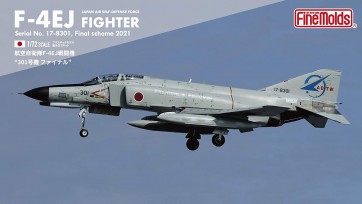 Fine Molds 1/72 JASDF F-4EJ Fighter 301st Final  , FIN29372, by Fine Molds