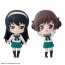 Bandai Petiture-rise Girls & Panzer Yukari, Mako Set , BAN76213, by BANDAI